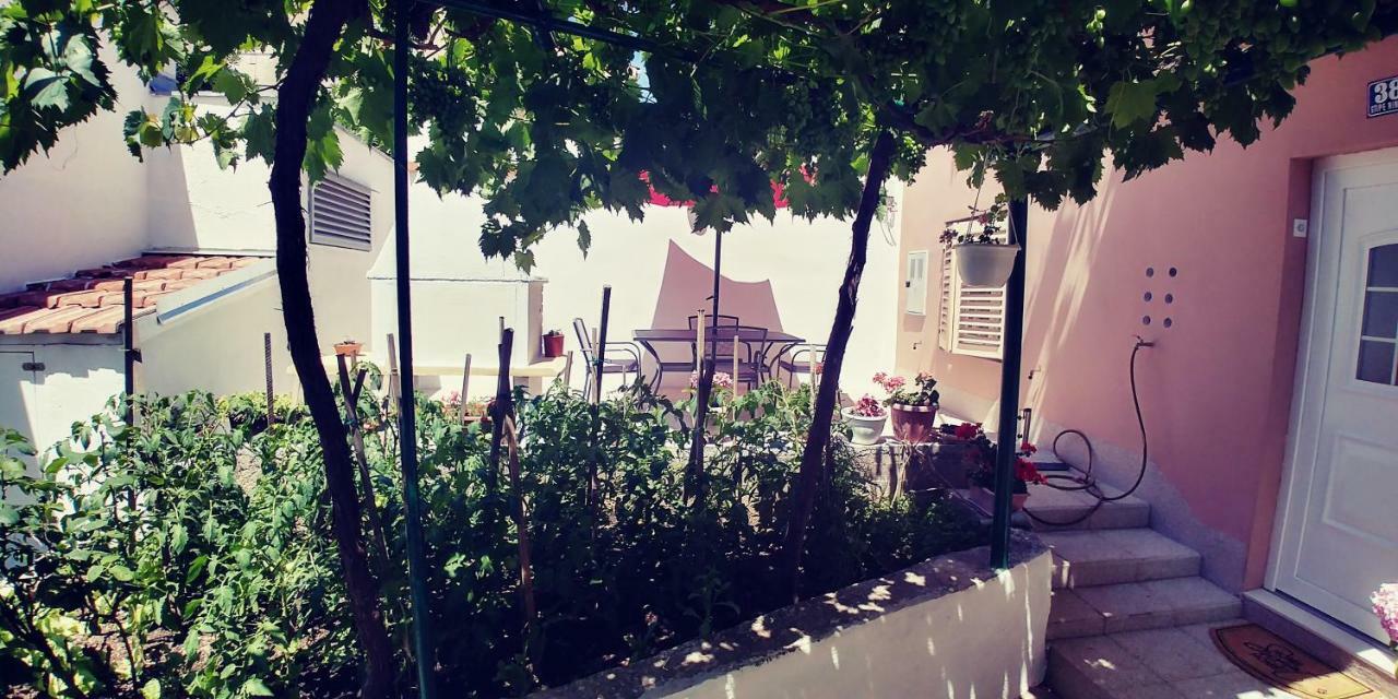 Apartman Ercegovic Sibenik Bagian luar foto