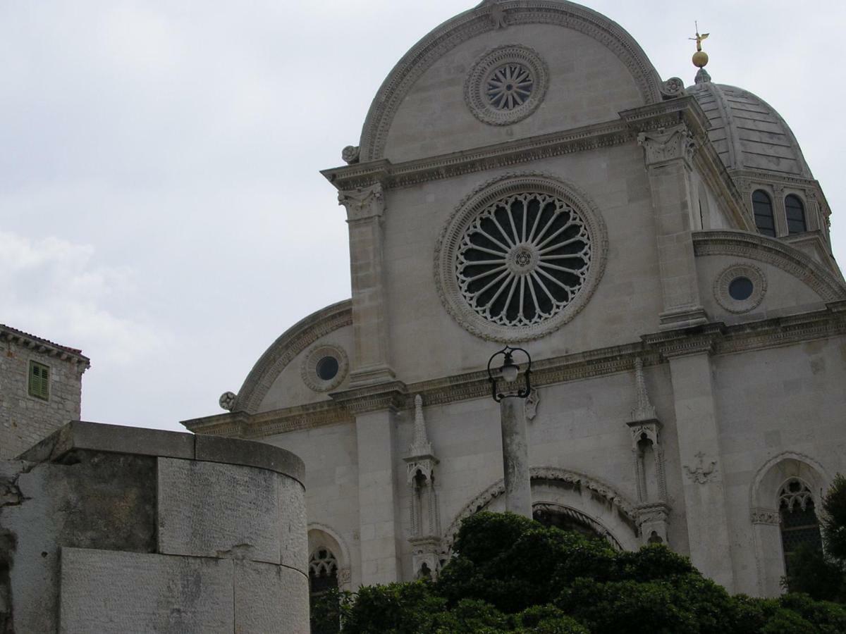 Apartman Ercegovic Sibenik Bagian luar foto