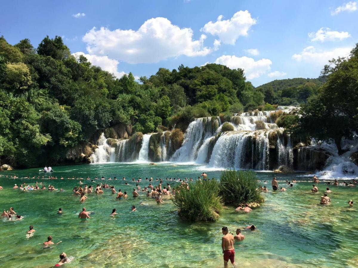 Apartman Ercegovic Sibenik Bagian luar foto